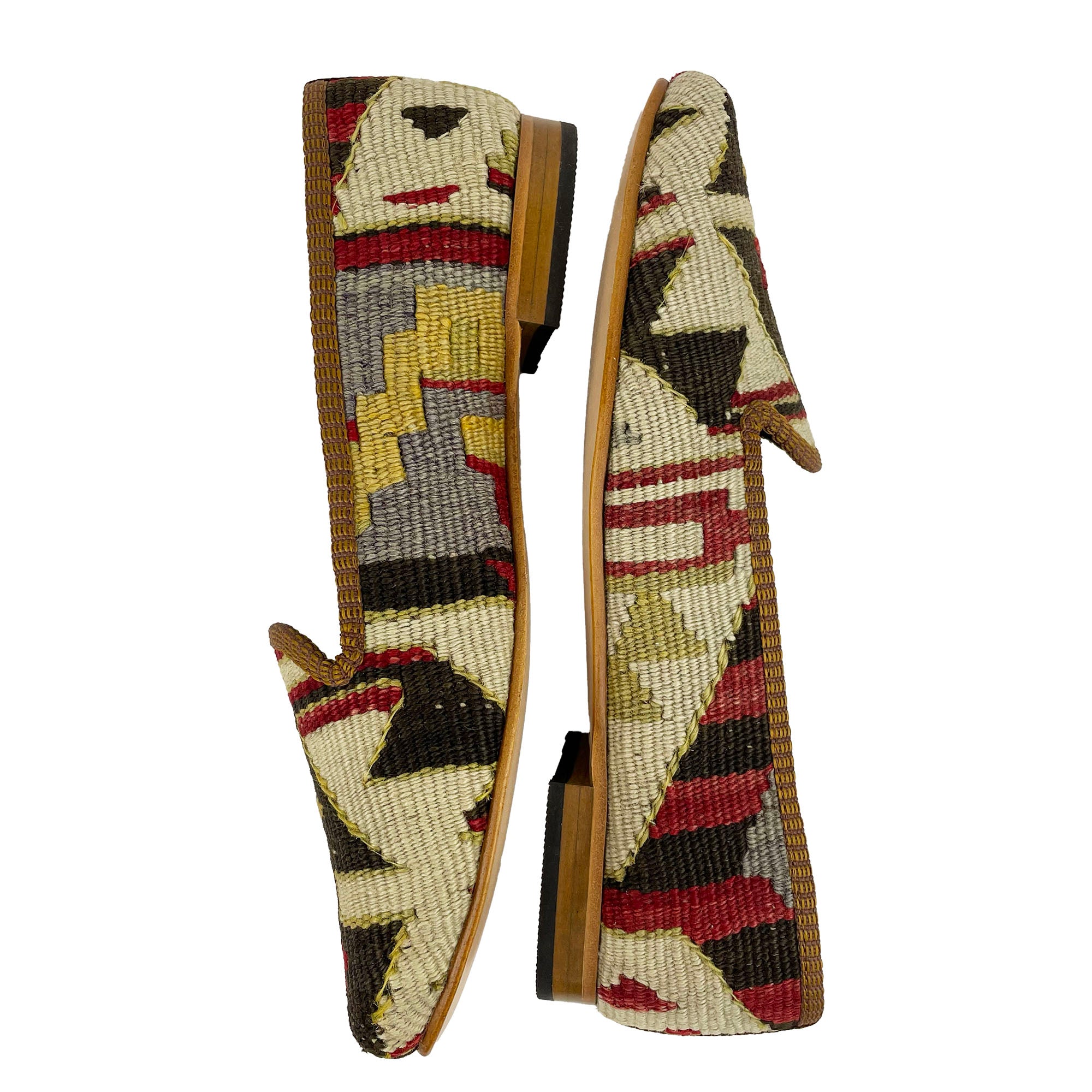 Dust - UK 7 Ladies Kilim Shoe