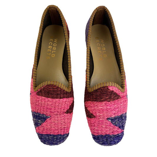 Sparrow - UK 4 Ladies Kilim Shoe