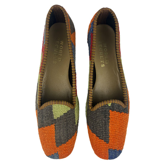 Dust - UK 7 Ladies Kilim Shoe