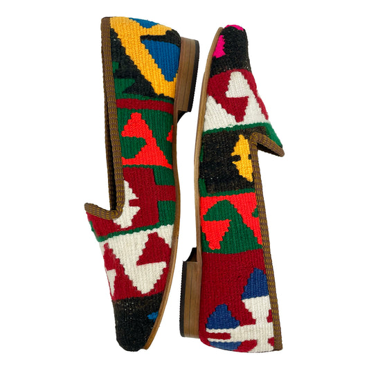Bonfire - UK 5 Ladies Kilim Shoe