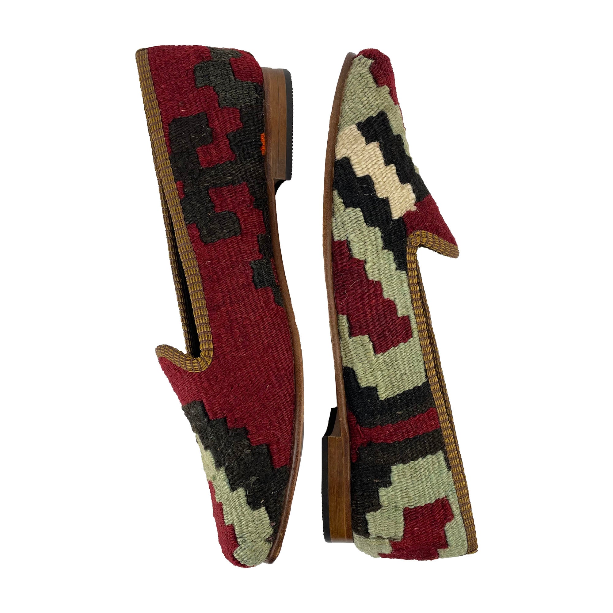 Rowe - UK 8 Ladies Kilim Shoe