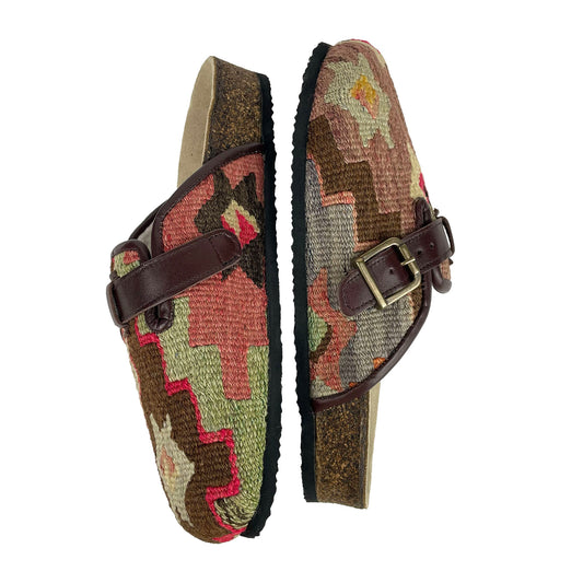 Forest - UK 7 Ladies Carpet Clog