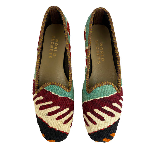 Fir - UK 6 Ladies Kilim Shoe