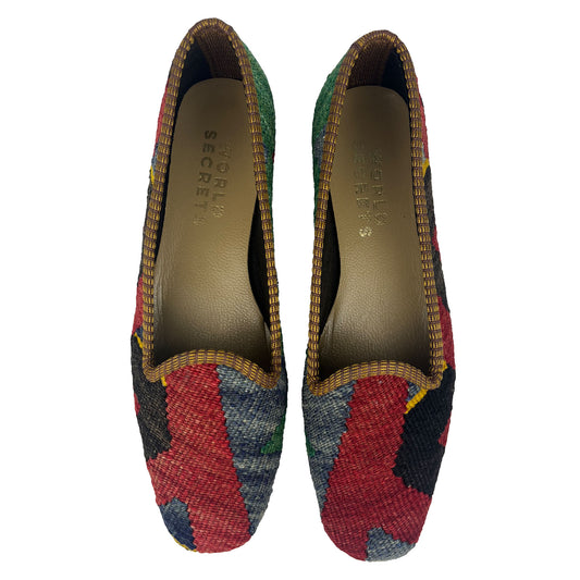 Lightning - UK 6 Ladies Kilim Shoe