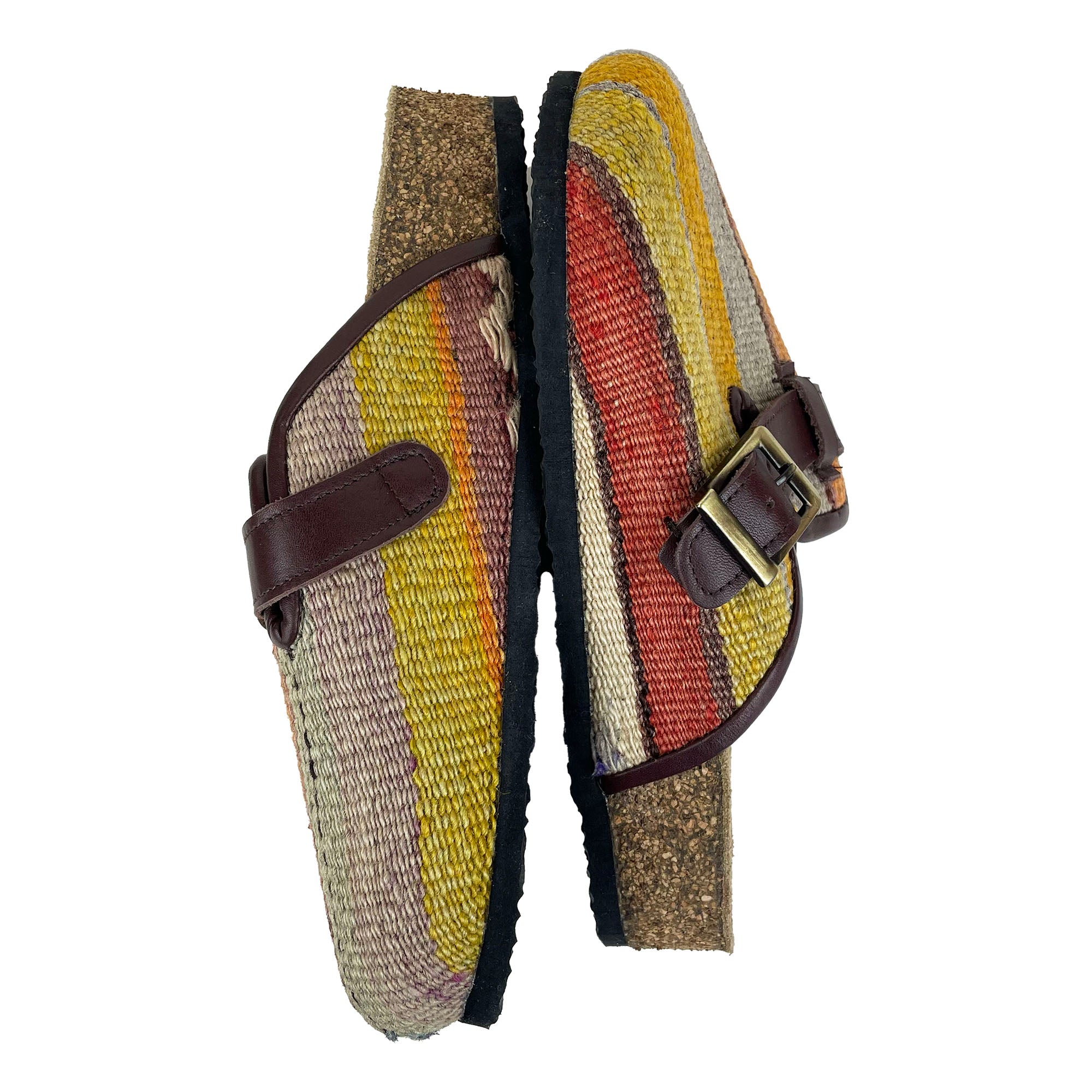 Berry - UK 4 Ladies Carpet Clog