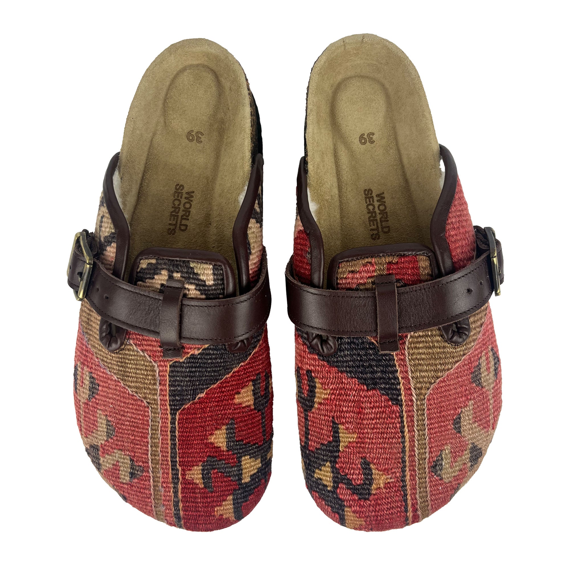 Lula - UK 6 Ladies Carpet Clog