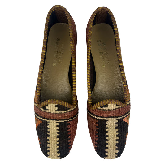 Daisy - UK 5 Ladies Kilim Shoe