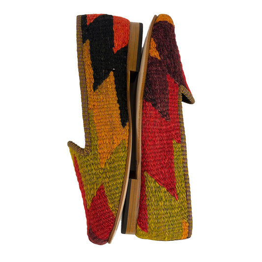 Nomad - UK 7 Ladies Kilim Shoe