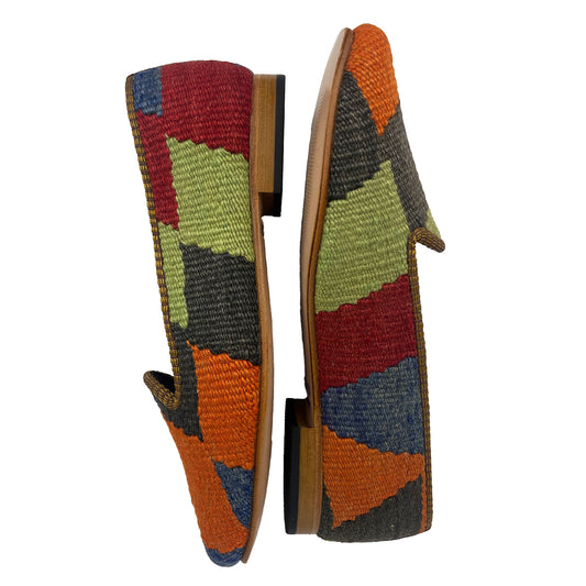 Dust - UK 7 Ladies Kilim Shoe
