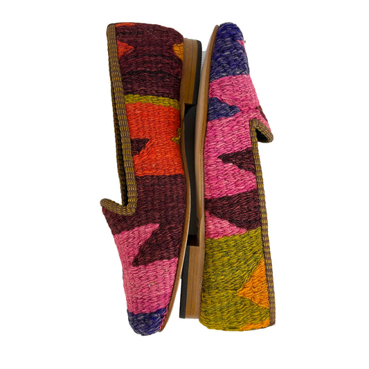 Sparrow - UK 4 Ladies Kilim Shoe