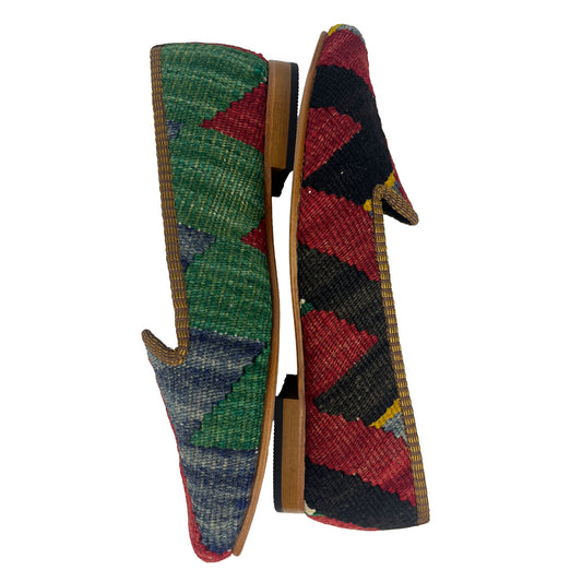 Lightning - UK 6 Ladies Kilim Shoe