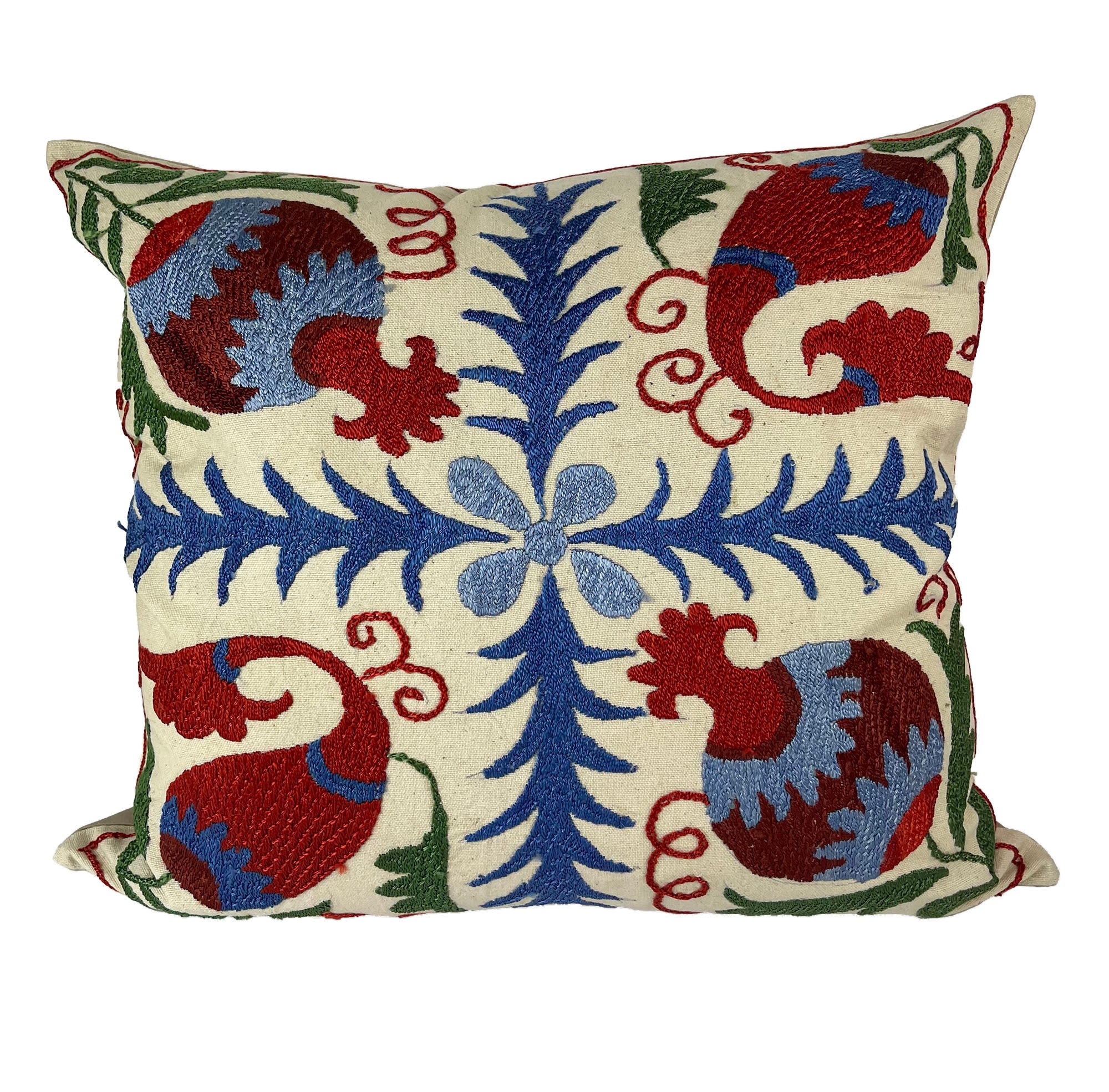 Bloom - Suzani Cushion