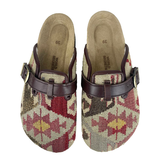 Cammi - UK 6 Ladies Carpet Clog