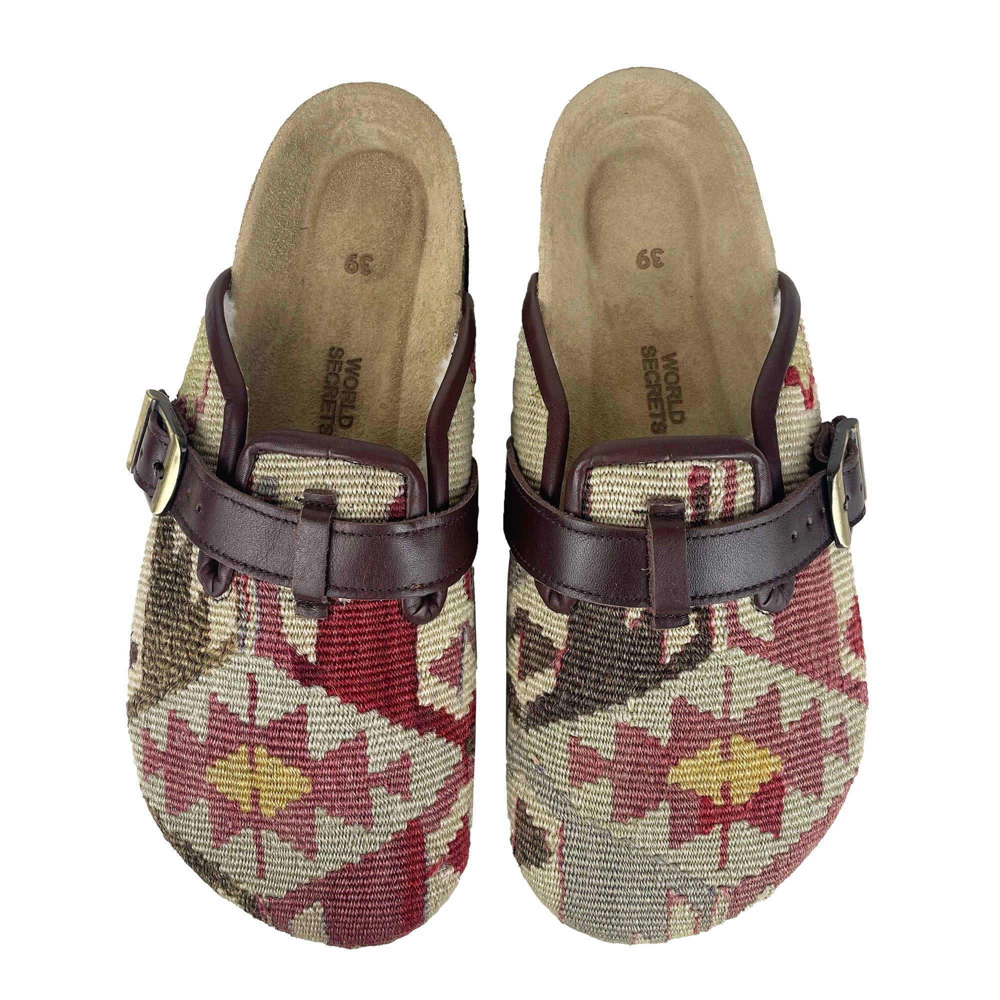 Cammi - UK 6 Ladies Carpet Clog