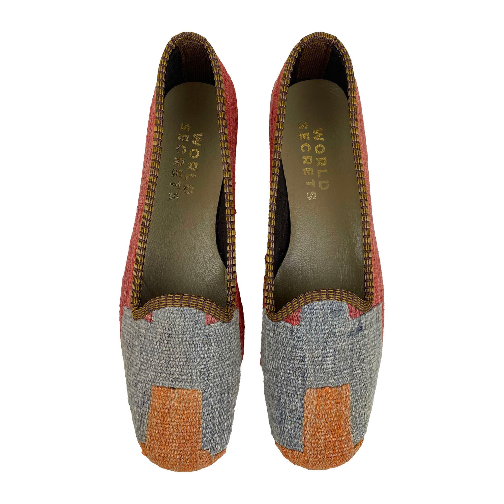 Aztec - UK 5 Ladies Kilim Shoe