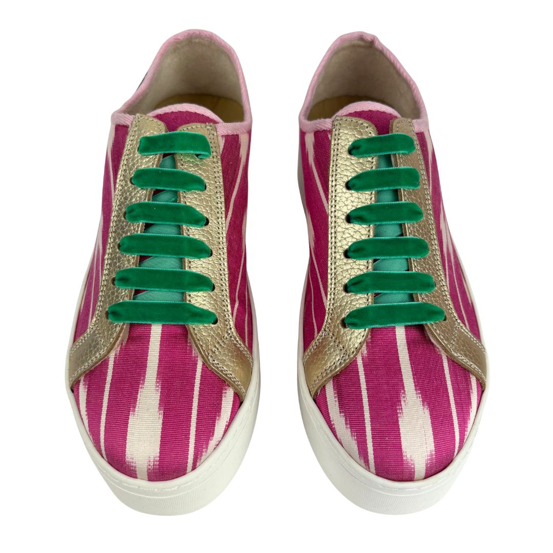Berry - 'High Flyer' Sneakers