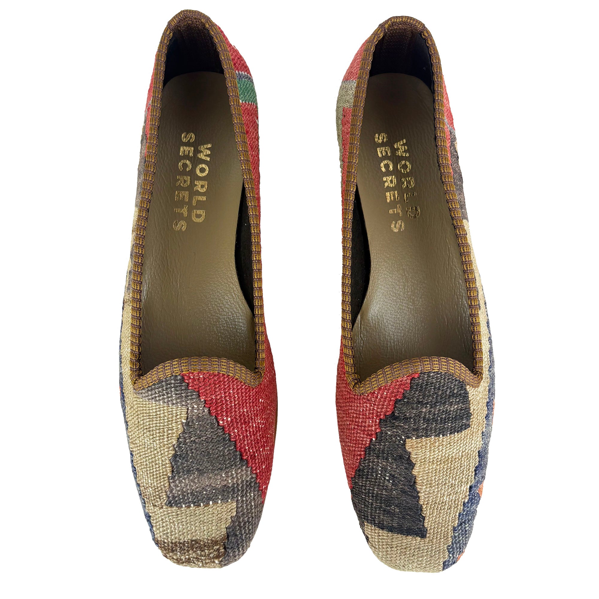 Dusky - UK 6 Ladies Kilim Shoe