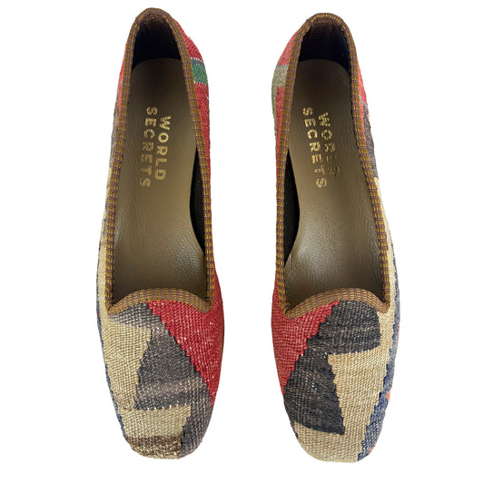 Dusky - UK 6 Ladies Kilim Shoe