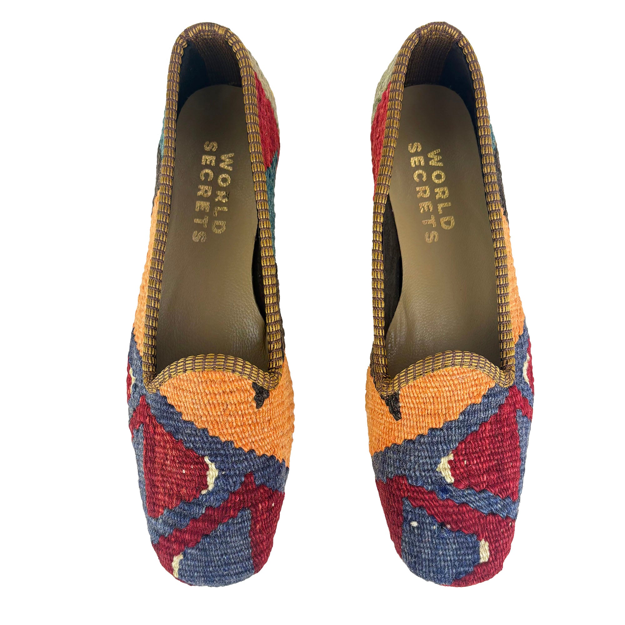 Oat - UK 5 Ladies Kilim Shoe