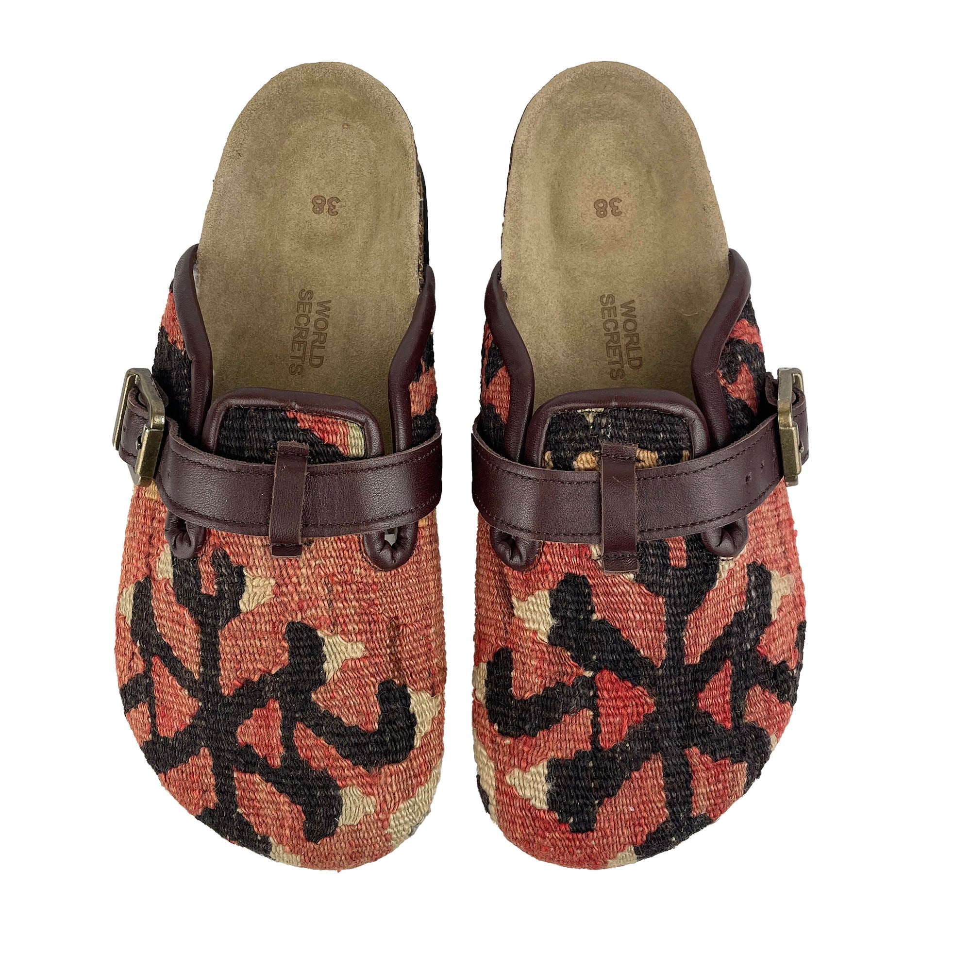 Roza - UK 5 Ladies Carpet Clog