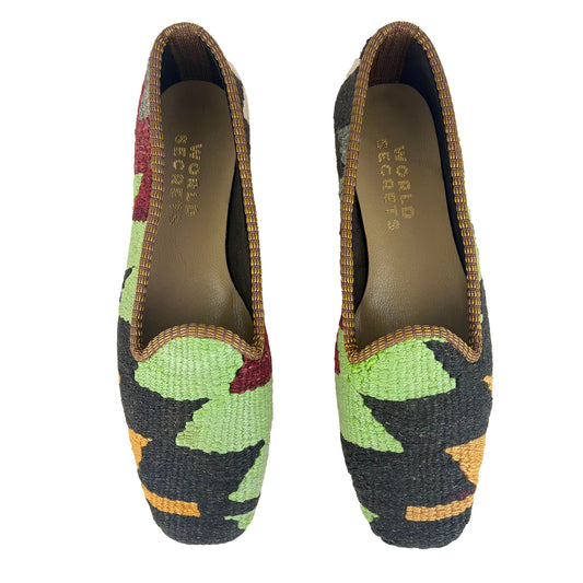 Ziggy - UK 7 Ladies Kilim Shoe