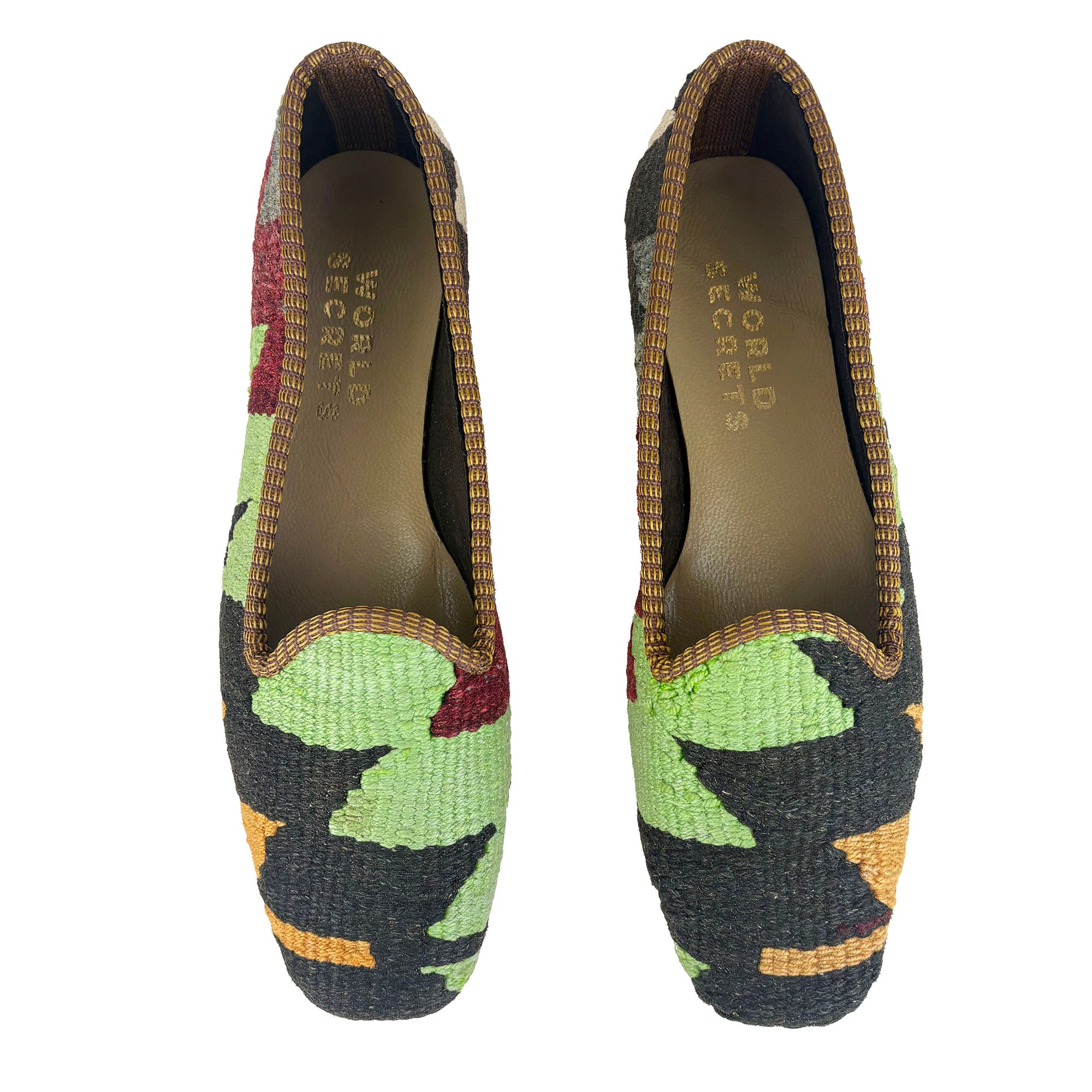 Ziggy - UK 7 Ladies Kilim Shoe