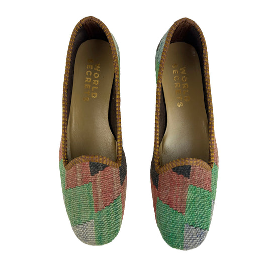 Hazel - UK 4 Ladies Kilim Shoe