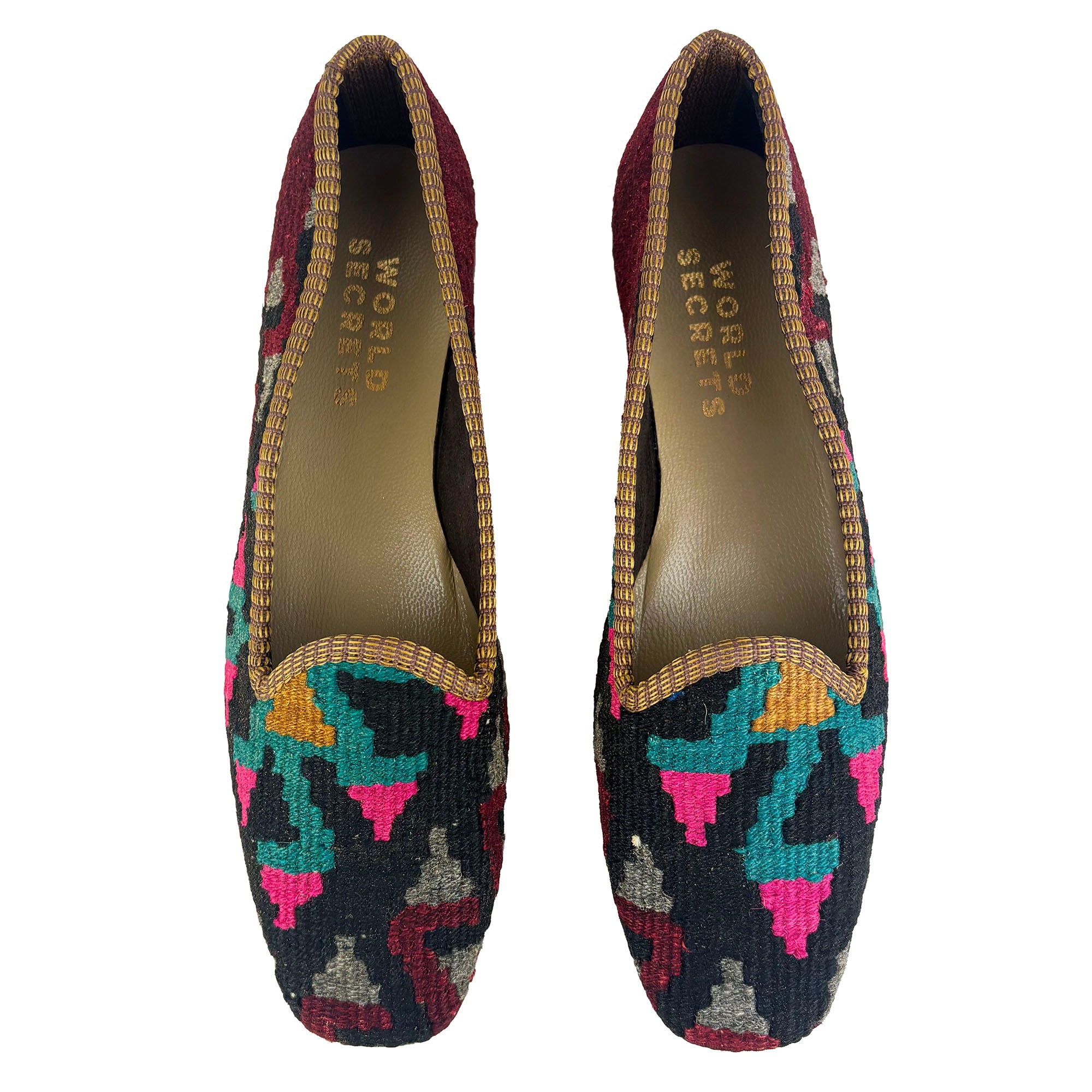 Float - UK 8 Ladies Kilim Shoe