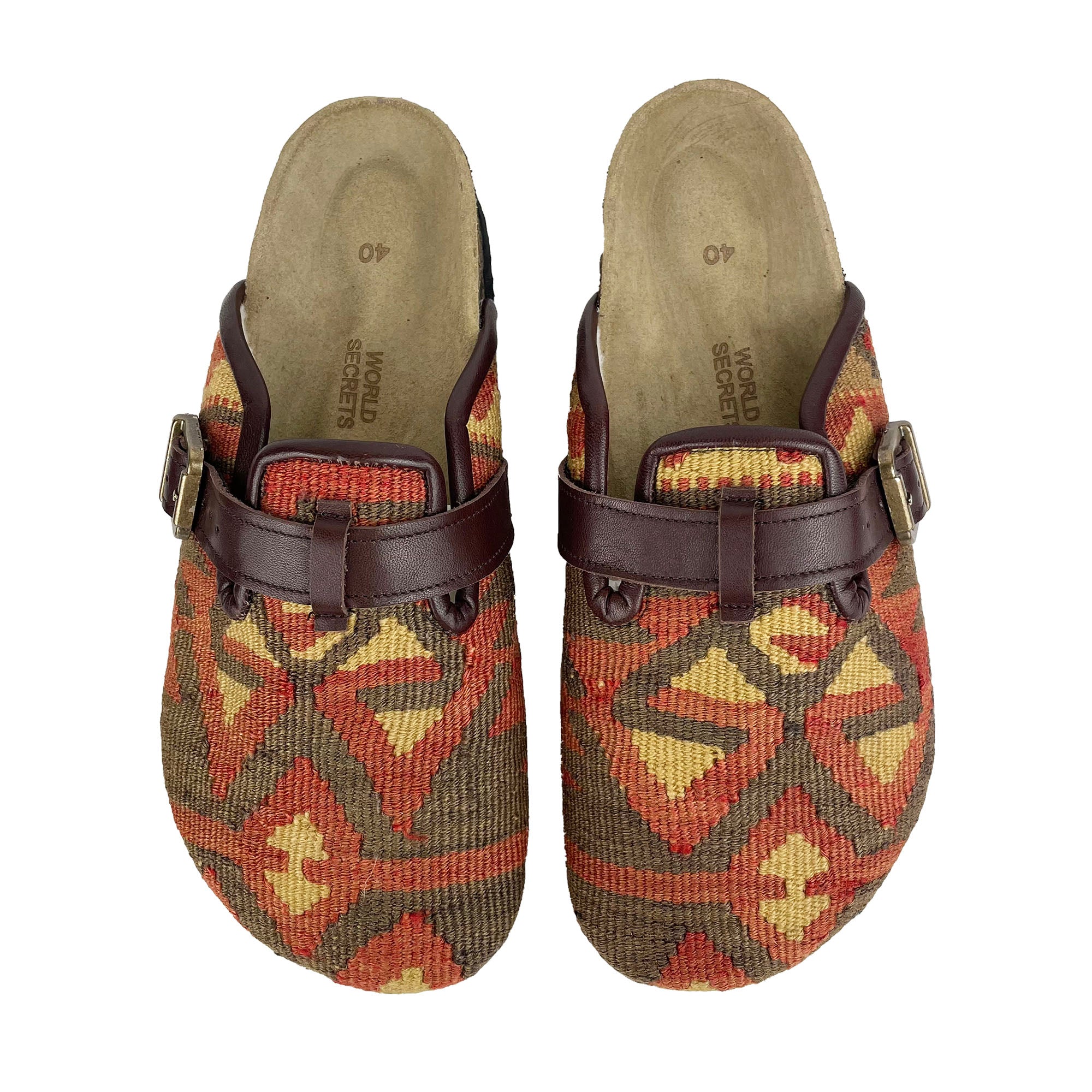 Kensington - UK 7 Ladies Carpet Clog