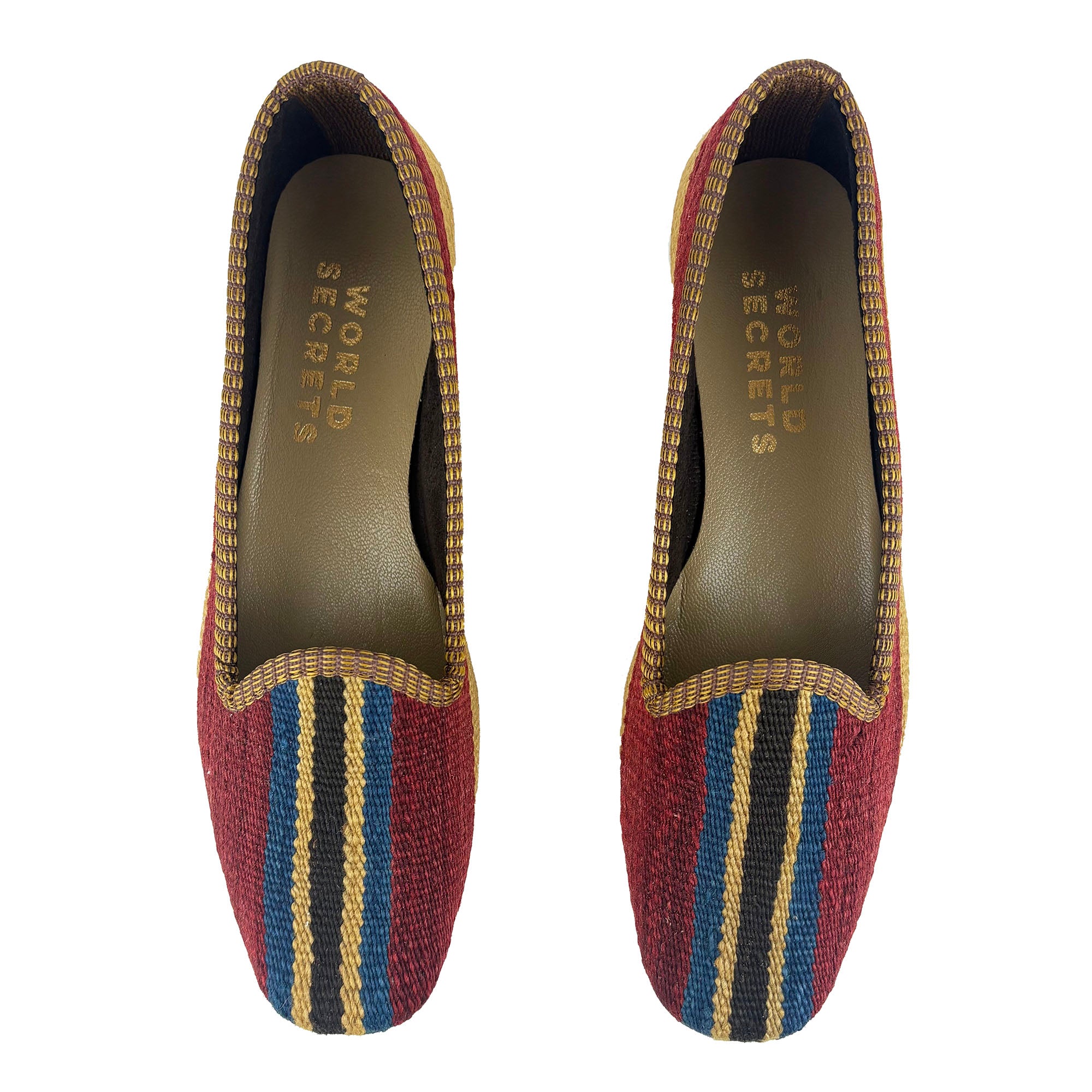 Beam - UK 5 Ladies Kilim Shoe