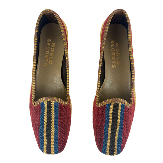 Beam - UK 5 Ladies Kilim Shoe