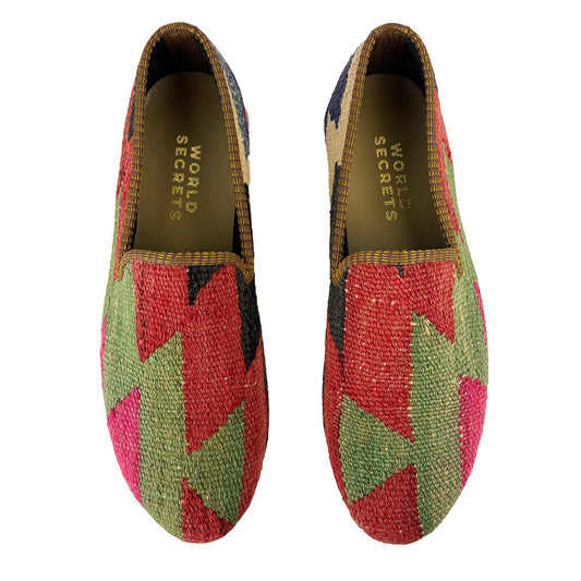 Crema - EU 44 Men’s Kilim Shoe