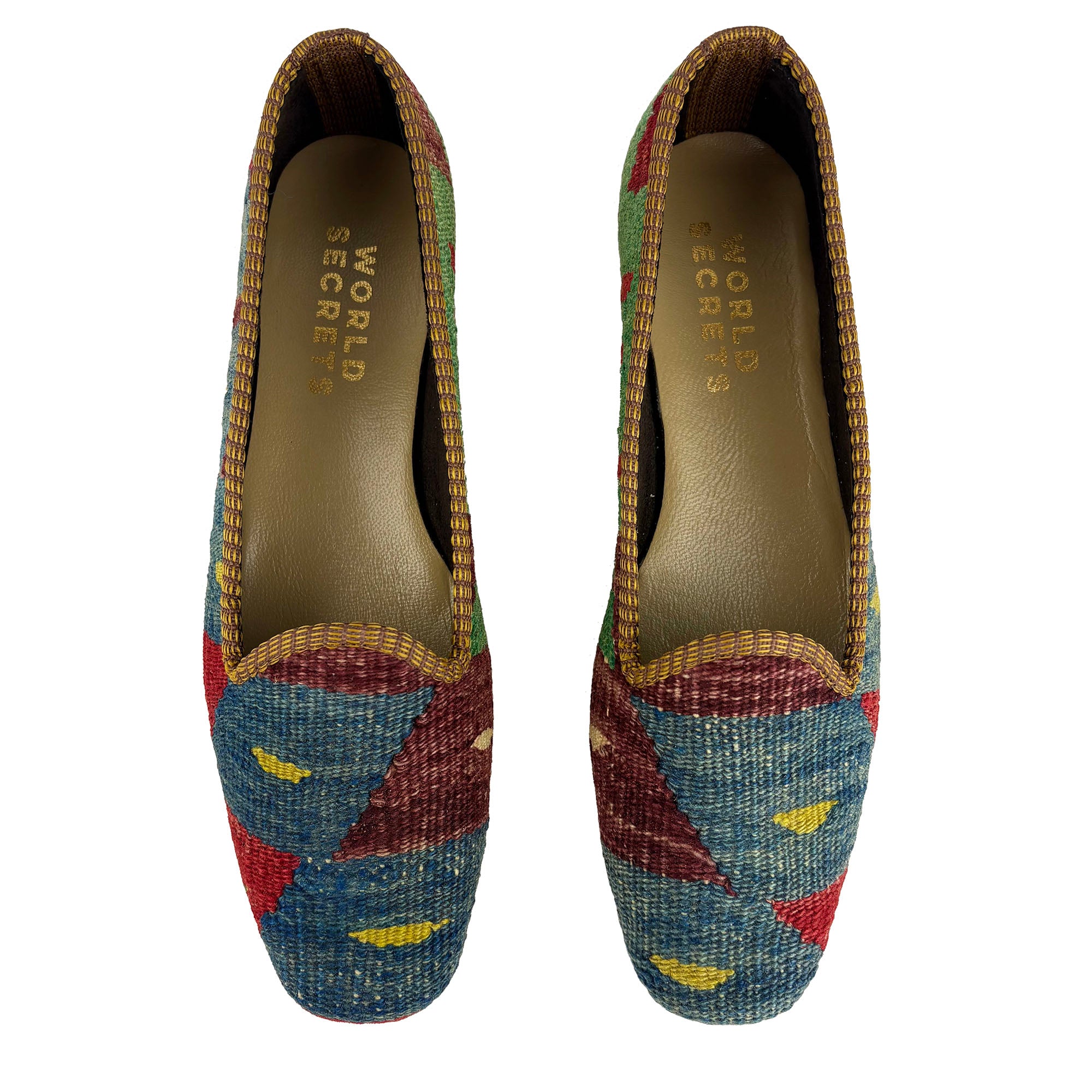 Jester - UK 7 Ladies Kilim Shoe