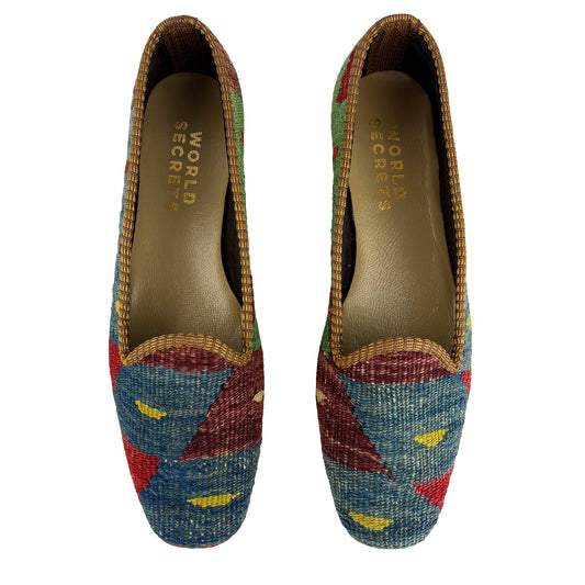 Jester - UK 7 Ladies Kilim Shoe