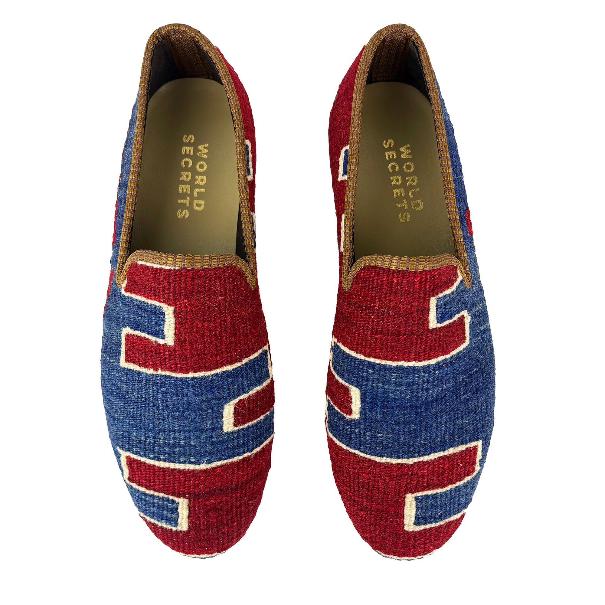 Flora - EU 44 Men’s Kilim Shoe