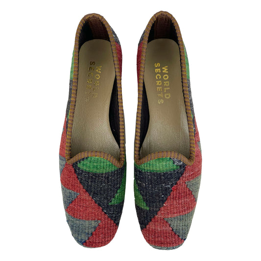 Dusky - UK 6 Ladies Kilim Shoe
