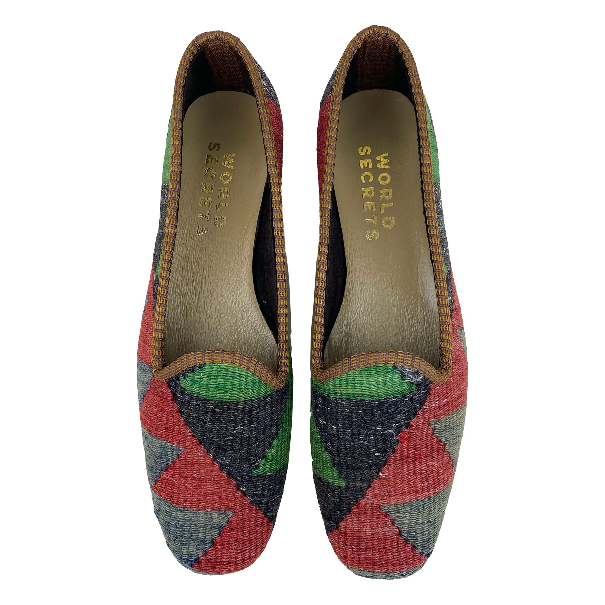 Dusky - UK 6 Ladies Kilim Shoe