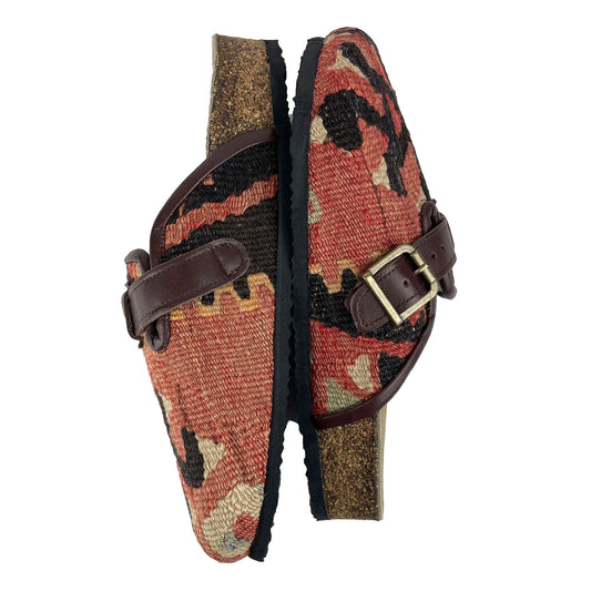 Roza - UK 5 Ladies Carpet Clog