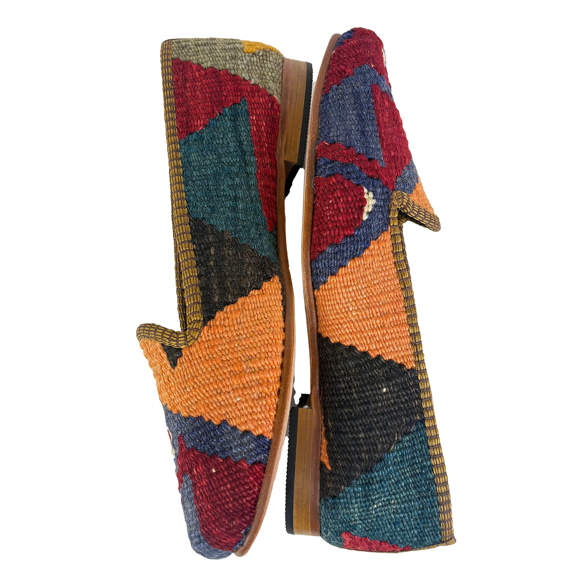 Oat - UK 5 Ladies Kilim Shoe