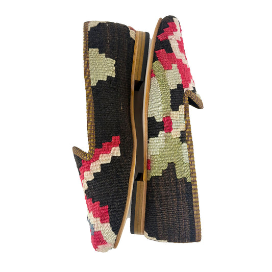 Cherry  - UK 6 Ladies Kilim Shoe