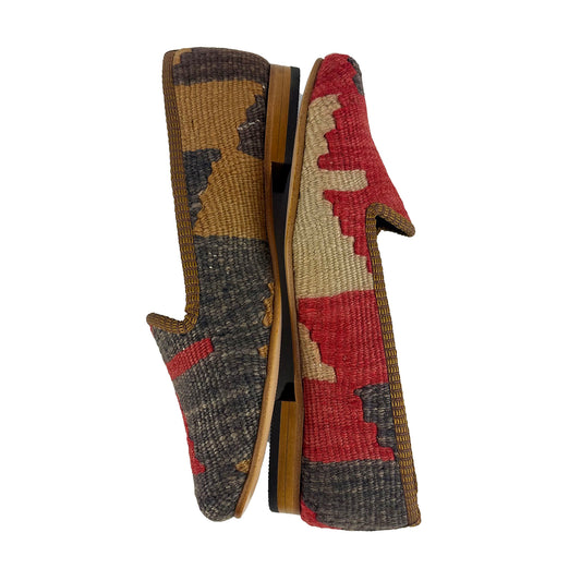 Antique - UK 5 Ladies Kilim Shoe