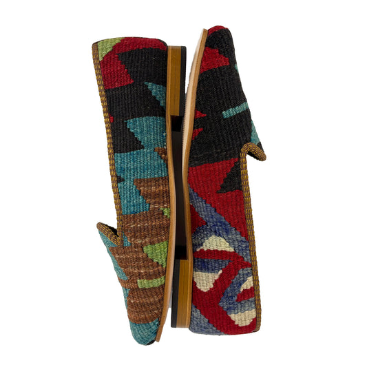 Skye - UK 6 Ladies Kilim Shoe