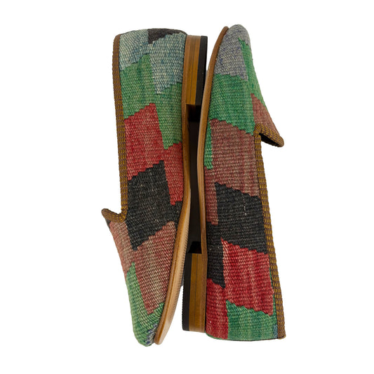 Hazel - UK 4 Ladies Kilim Shoe