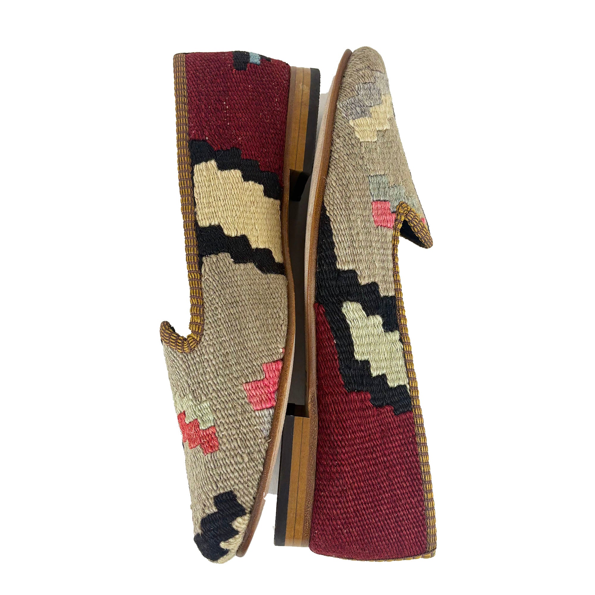 Glass - UK 7 Ladies Kilim Shoe