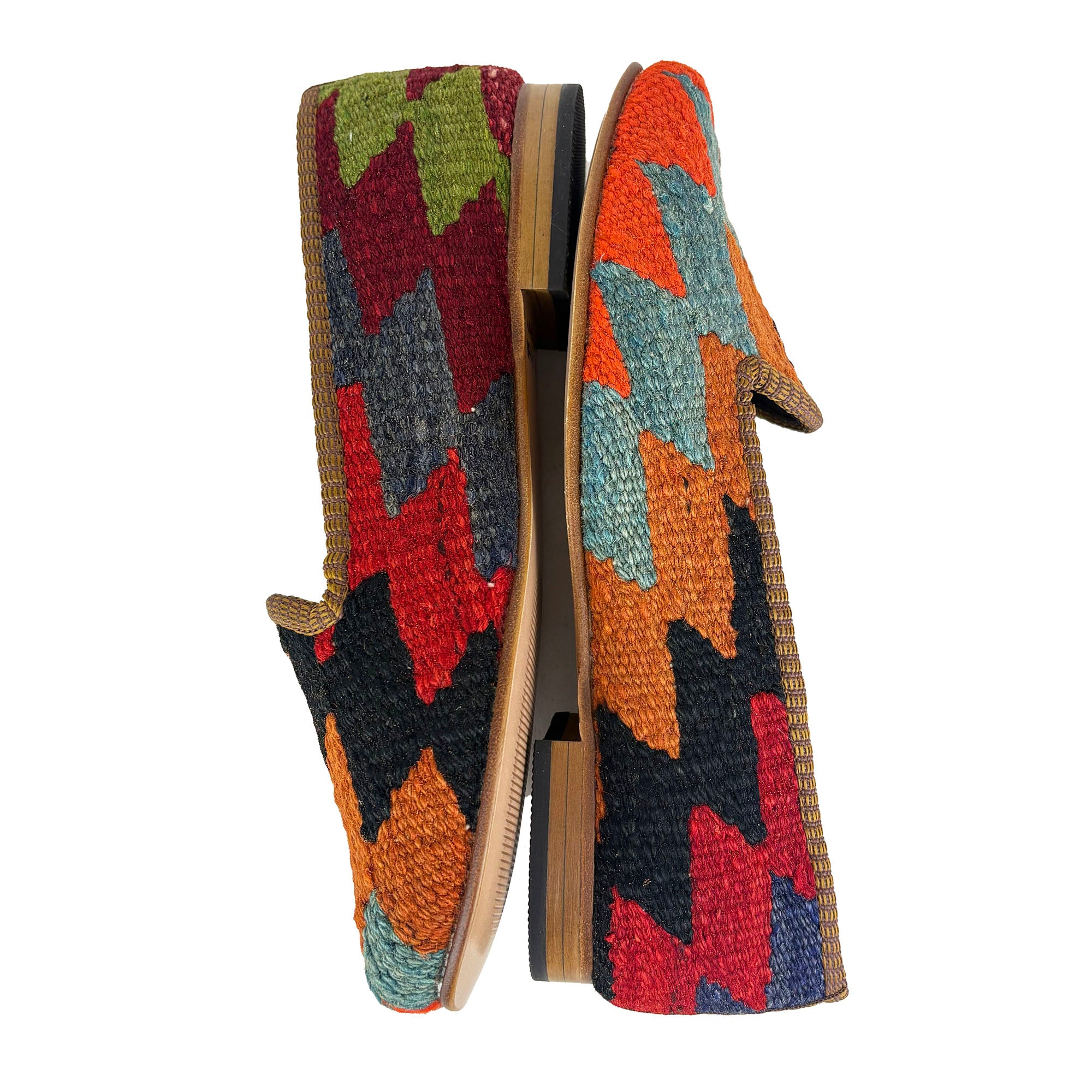 Flame - UK 4 Ladies Kilim Shoe