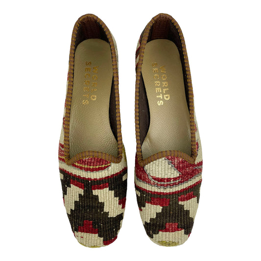 Cross - UK 4 Ladies Kilim Shoe