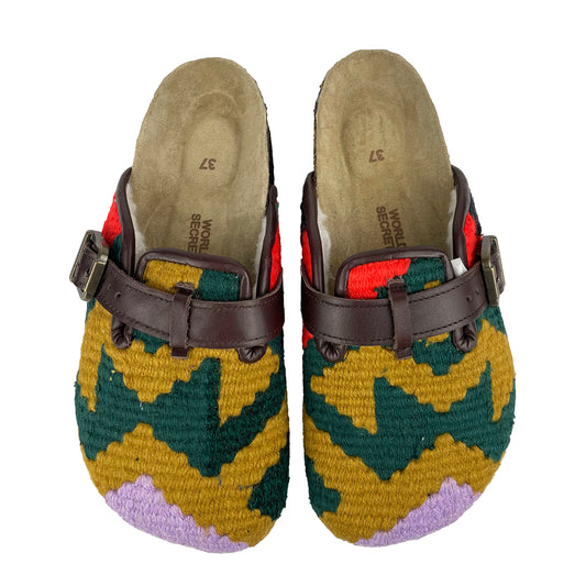 Sky- UK 4 Ladies Carpet Clog