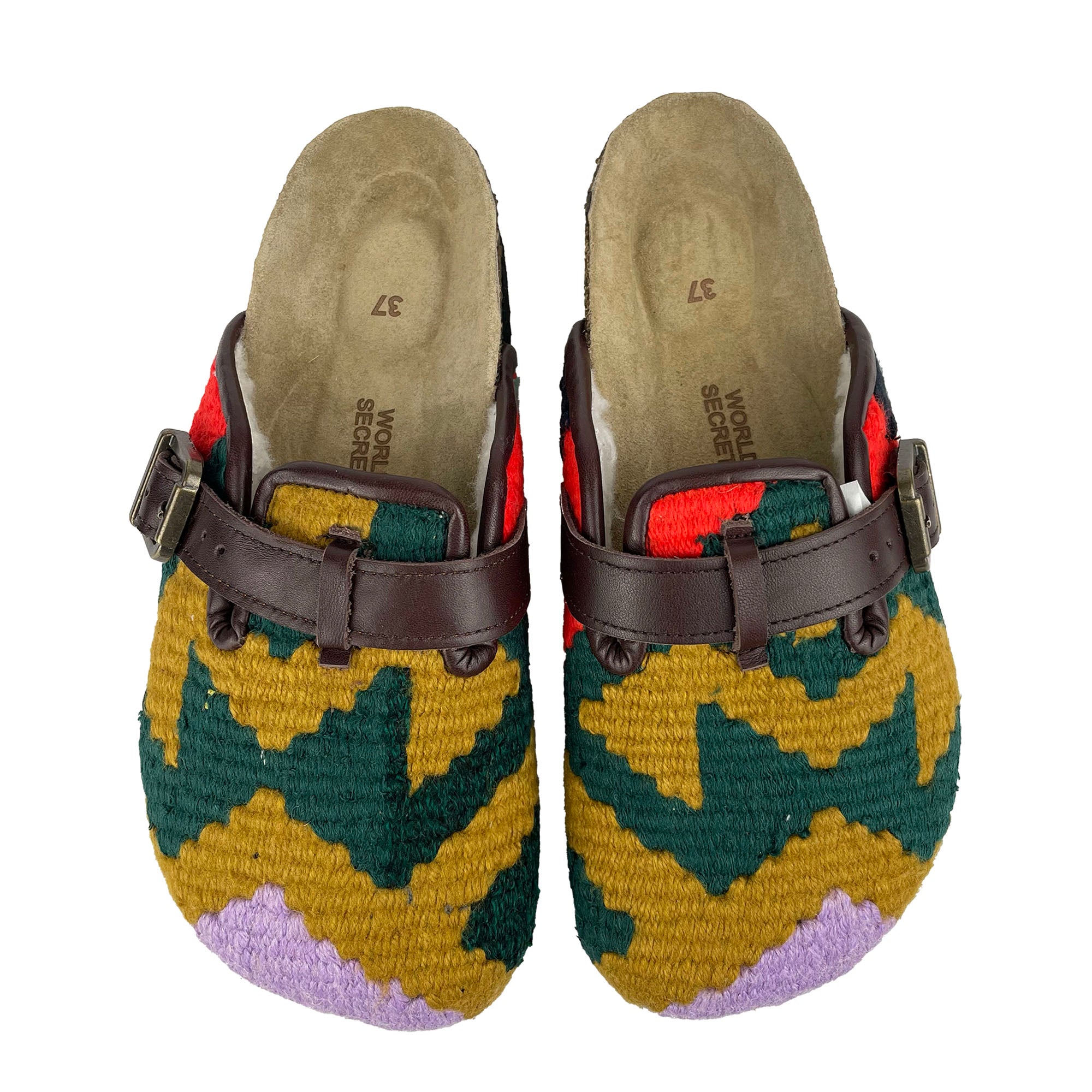 Sky- UK 4 Ladies Carpet Clog