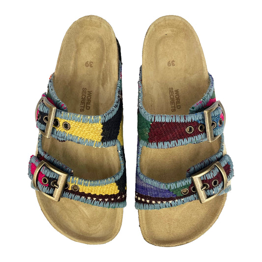 Fete - UK 6 Kilim Sandals