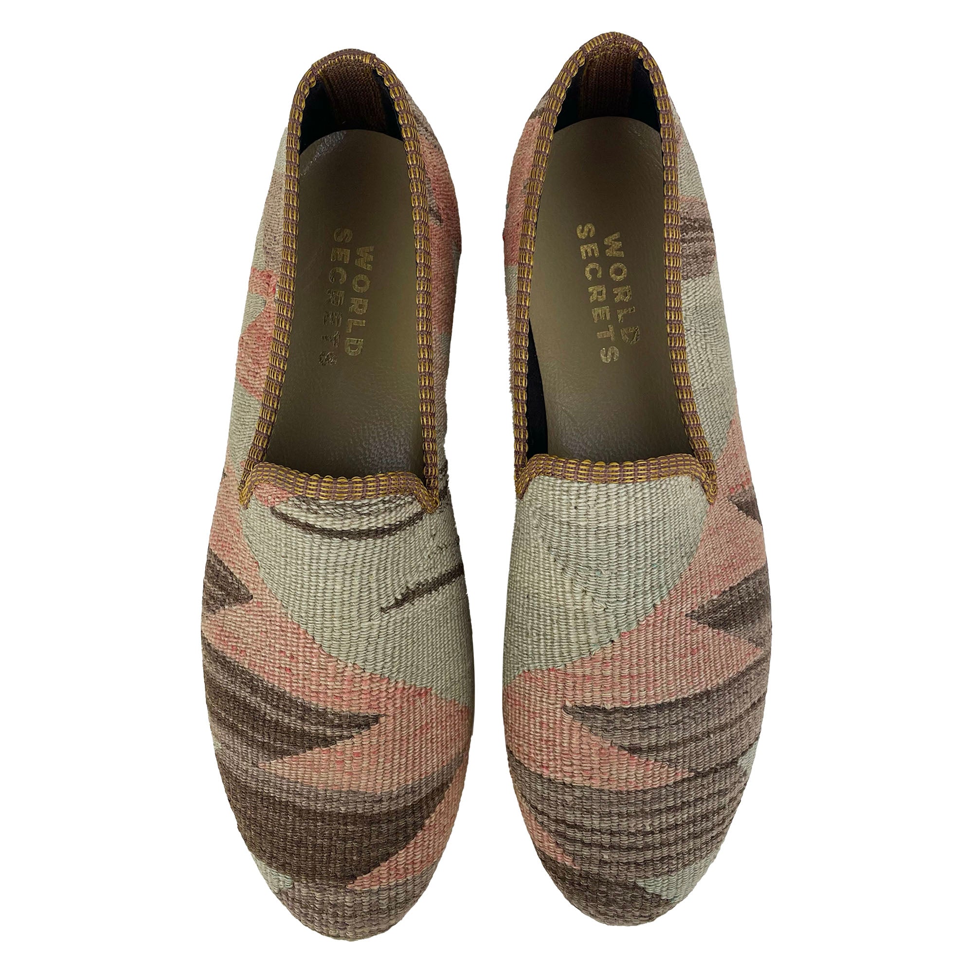 Golden - EU 46 Men’s Kilim Shoe